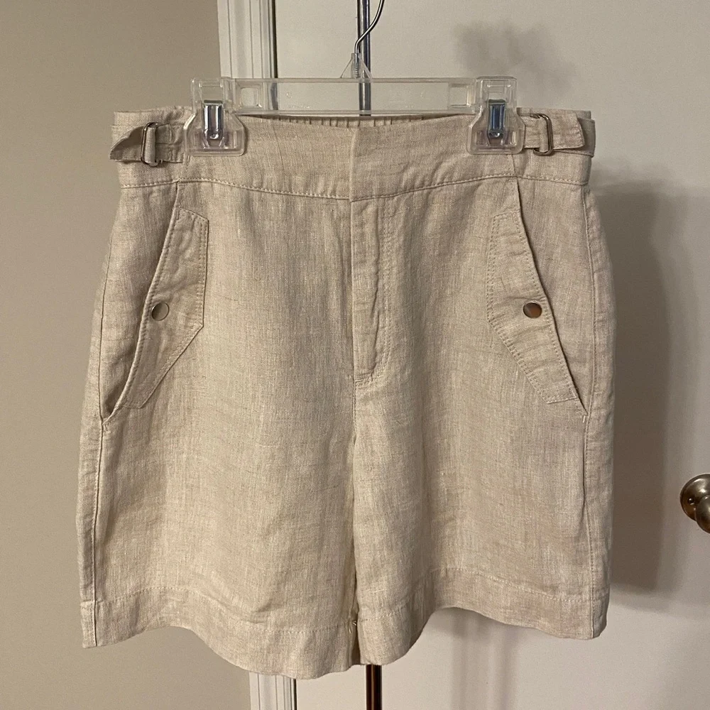 Athleta Linen Shorts - Picture 2 of 8